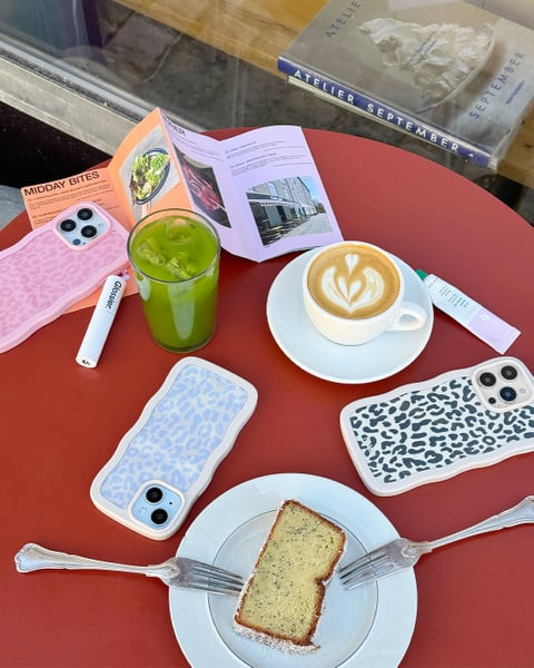 Holdit Print Pack iPhone 16 Plus/ 15 Pro Max/ 14 Pro Max - Leopard - Travels And Bags