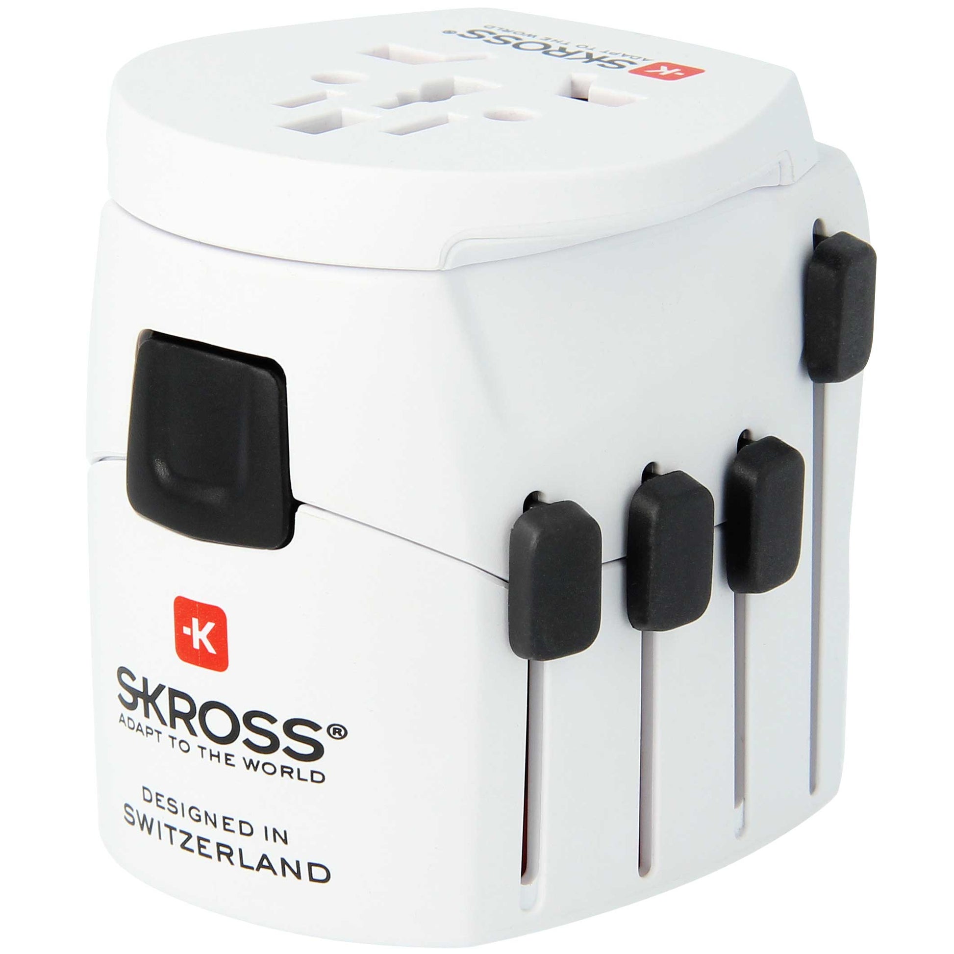 SKROSS - Världsreseadapter  PRO World Jordad - Travels And Bags