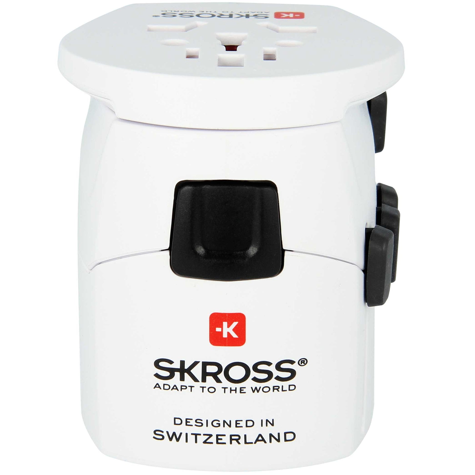 SKROSS - Världsreseadapter  PRO World Jordad - Travels And Bags