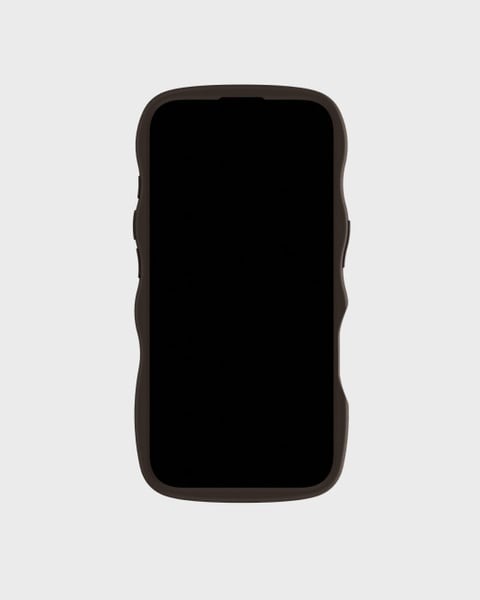Holdit Telefonskal Wavy iPhone 16 - Brun - Travels And Bags