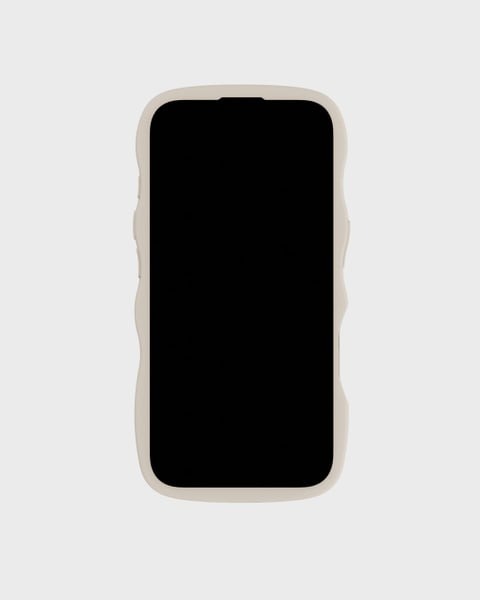 Holdit Telefonskal Wavy iPhone 16 - Beige - Travels And Bags