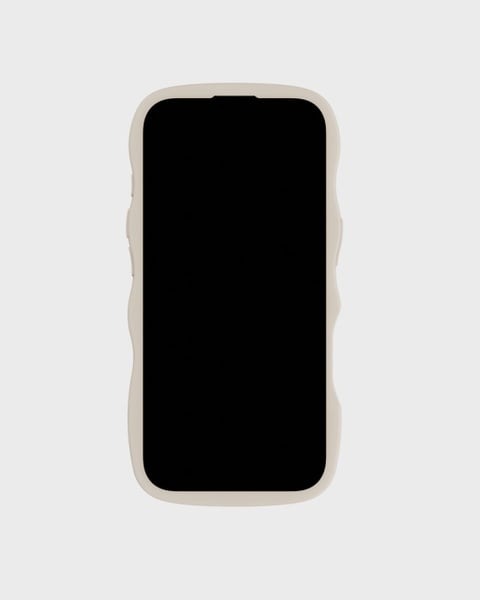 Holdit Telefonskal Wavy iPhone 16 Pro - Beige - Travels And Bags