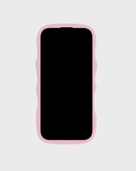 Holdit Telefonskal Wavy iPhone 16 Pro - Rosa - Travels And Bags