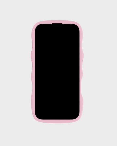 Holdit Telefonskal Wavy iPhone 16 Pro Max - Rosa - Travels And Bags