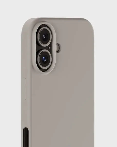 Holdit Telefonskal Silicone iPhone 16 - Taupe - Travels And Bags