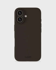 Holdit Telefonskal Silicone iPhone 16 - Mörkbrun