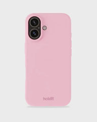 Holdit Telefonskal Silicone iPhone 16 - Rosa