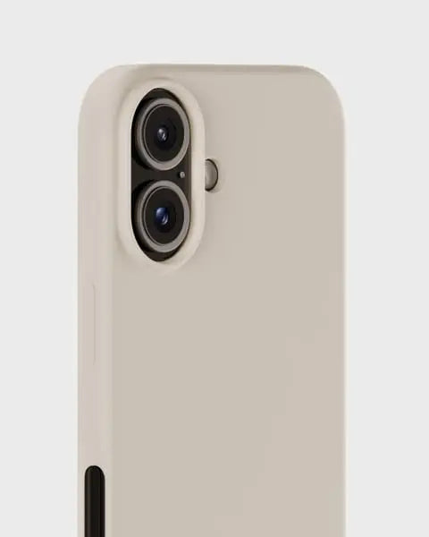 Holdit Telefonskal Silicone iPhone 16 - Beige - Travels And Bags