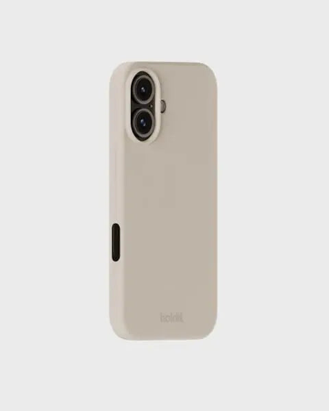 Holdit Telefonskal Silicone iPhone 16 - Beige - Travels And Bags
