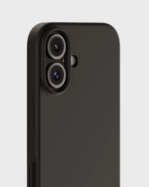 Holdit Telefonskal Silicone iPhone 16 Plus - Svart - Travels And Bags