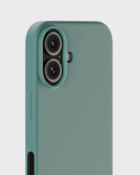 Holdit Telefonskal Silicone iPhone 16 Plus - Grön - Travels And Bags