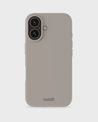 Holdit Telefonskal Silicone iPhone 16 Plus - Taupe