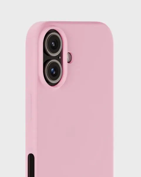 Holdit Telefonskal Silicone iPhone 16 Plus - Rosa - Travels And Bags