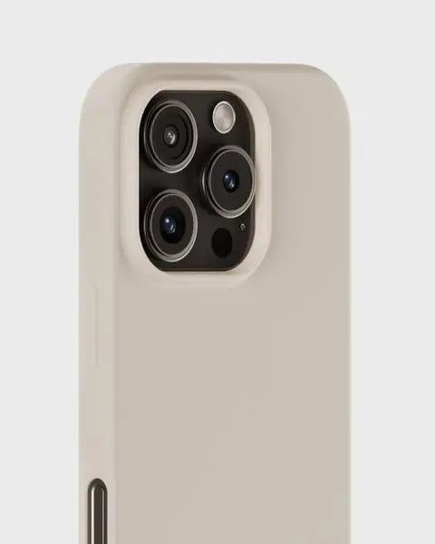 Holdit Telefonskal Silicone iPhone 16 Pro - Beige - Travels And Bags