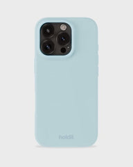 Holdit Telefonskal Silicone iPhone 16 Pro Max - Ljusblå