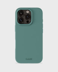 Holdit Telefonskal Silicone iPhone 16 Pro Max - Grön
