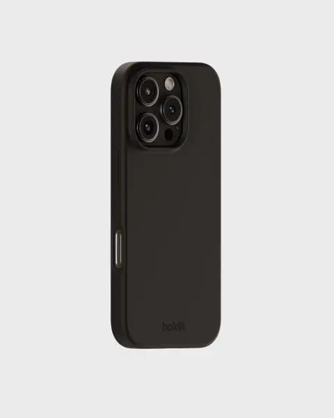 Holdit Telefonskal Silicone iPhone 16 Pro Max - Svart - Travels And Bags
