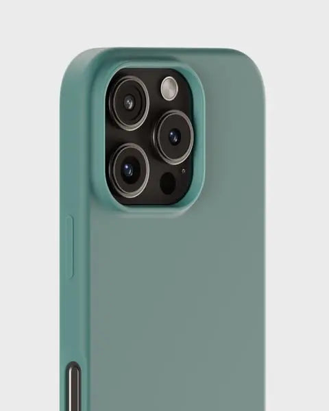 Holdit Telefonskal Silicone iPhone 16 Pro Max - Grön - Travels And Bags