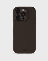 Holdit Telefonskal Silicone iPhone 16 Pro Max - Mörkbrun