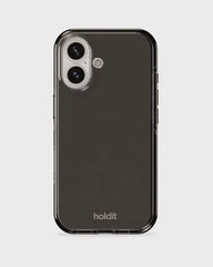 Holdit Telefonskal Seethru iPhone 16 - Svart