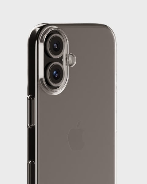 Holdit Telefonskal Slim iPhone 16 - Transparent - Travels And Bags