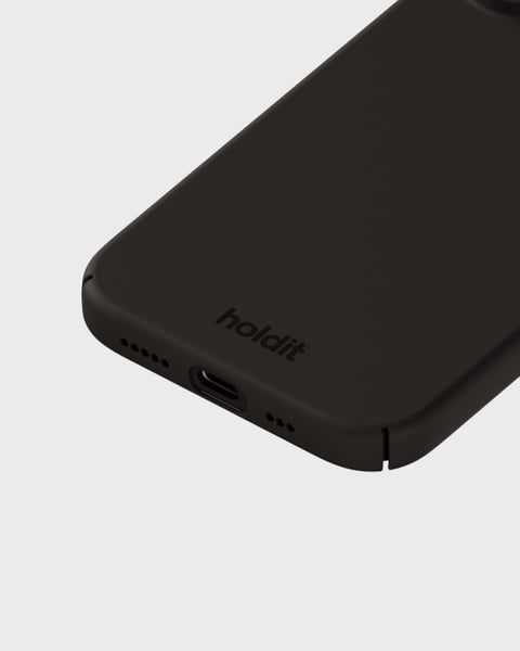 Holdit Telefonskal Slim iPhone 16 - Svart - Travels And Bags