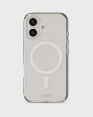 Holdit Telefonskal MagSafe iPhone 16 - Transparent/Vit