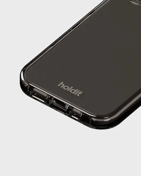 Holdit Telefonskal Seethru iPhone 16 Plus - Svart - Travels And Bags