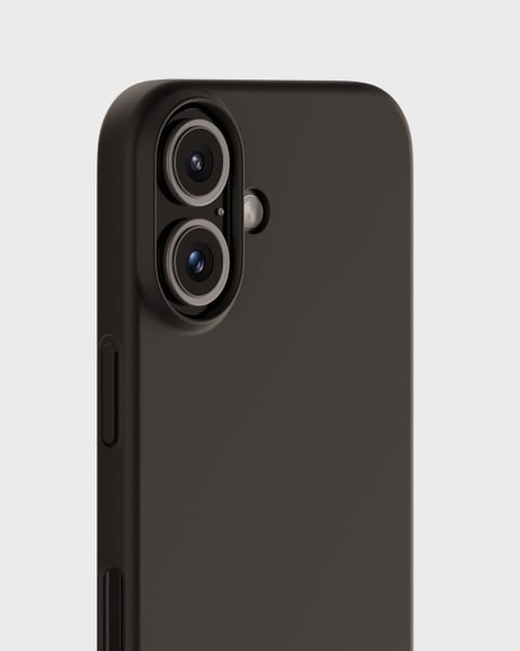 Holdit Telefonskal Slim iPhone 16 Plus - Svart - Travels And Bags