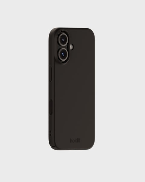 Holdit Telefonskal Slim iPhone 16 Plus - Svart - Travels And Bags