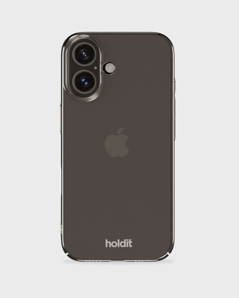 Holdit Telefonskal Slim iPhone 16 Plus - Transparent - Travels And Bags