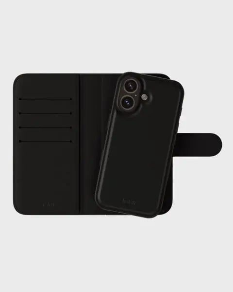 Holdit Wallet Case Magnet iPhone 15 Pro Max - Svart - Travels And Bags