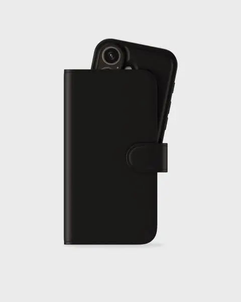 Holdit Wallet Case Magnet iPhone 16 Plus - Svart - Travels And Bags