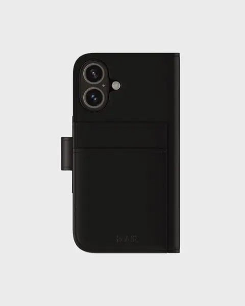Holdit Wallet Case Magnet iPhone 15 Pro Max - Svart - Travels And Bags