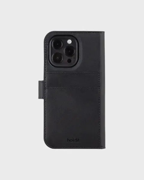 Holdit Wallet Case Magnet iPhone 16 Pro Max - Svart - Travels And Bags