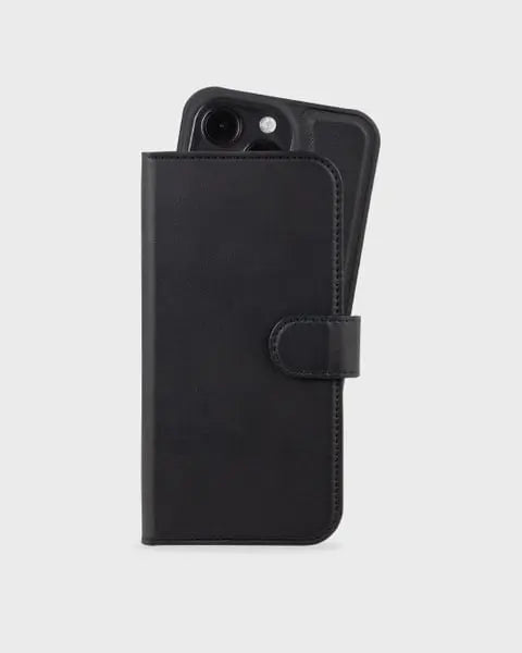Holdit Wallet Case Magnet iPhone 16 Pro Max - Svart - Travels And Bags
