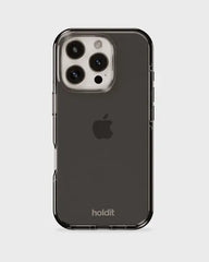 Holdit Telefonskal Seethru iPhone 16 Pro Max - Svart