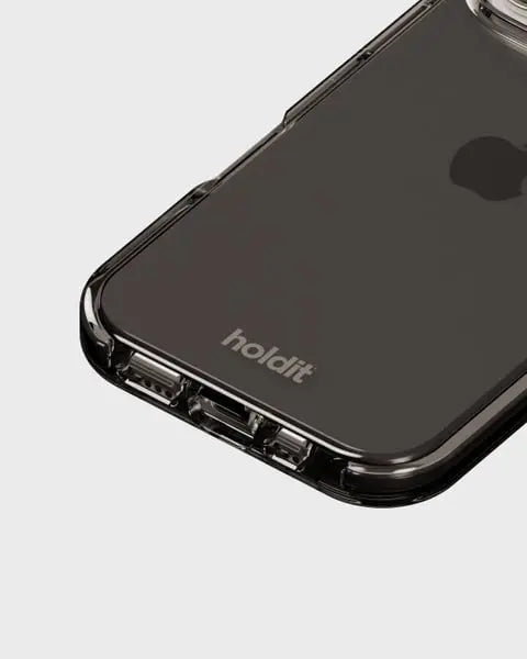 Holdit Telefonskal Seethru iPhone 16 Pro Max - Svart - Travels And Bags