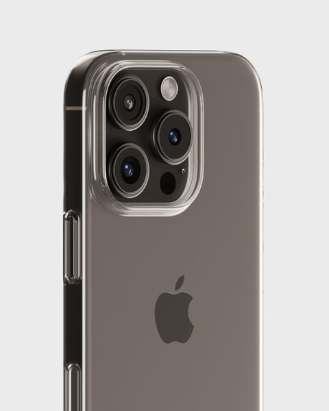 Holdit Telefonskal Slim iPhone 16 Pro Max - Transparent - Travels And Bags