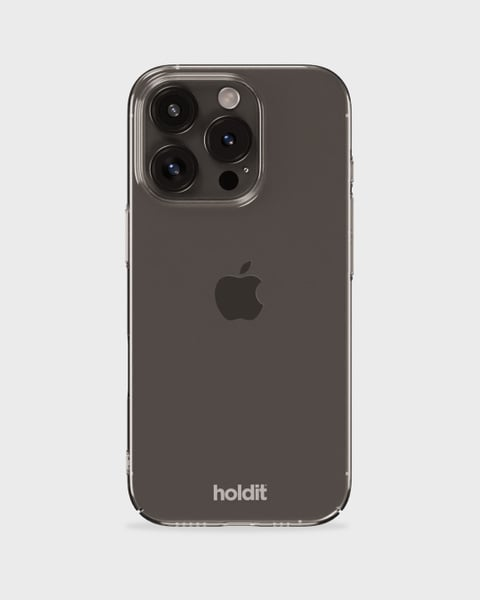 Holdit Telefonskal Slim iPhone 16 Pro Max - Transparent - Travels And Bags