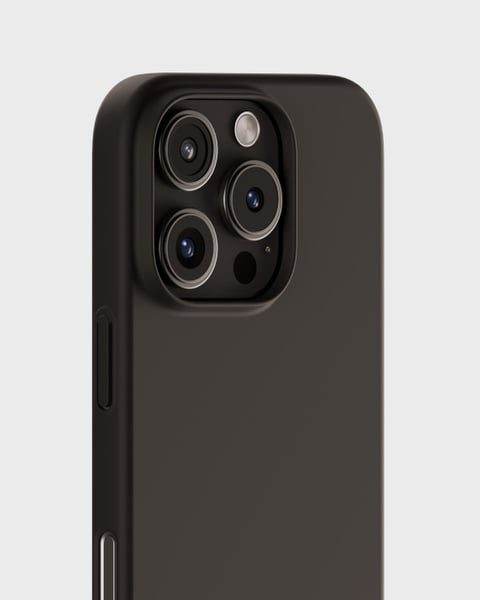 Holdit Telefonskal Slim iPhone 16 Pro Max - Svart - Travels And Bags
