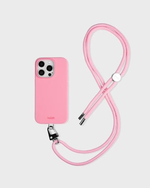 Holdit Axelrem för mobil - Rosa - Travels And Bags