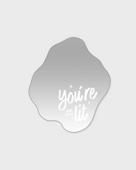 Holdit Spegel Sticker