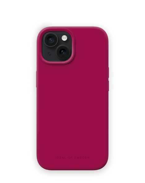 Ideal of Sweden Silicone Mobilskal Magsafe - Magenta - iPhone 15 - Travels And Bags