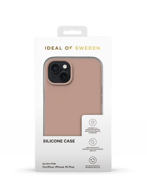 Ideal of Sweden Silicone Mobilskal - Ljusrosa