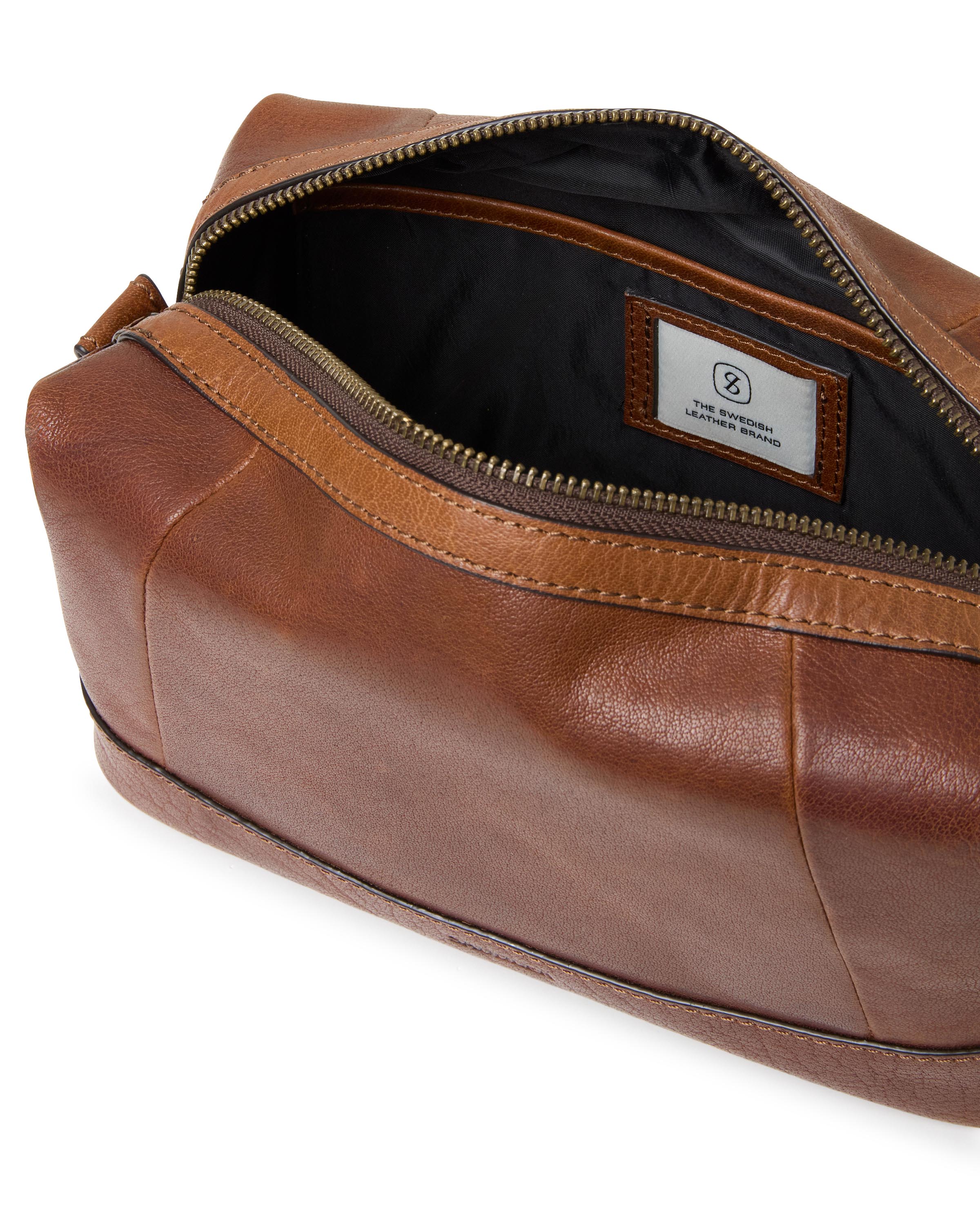 Saddler Cay Necessär - Cognac