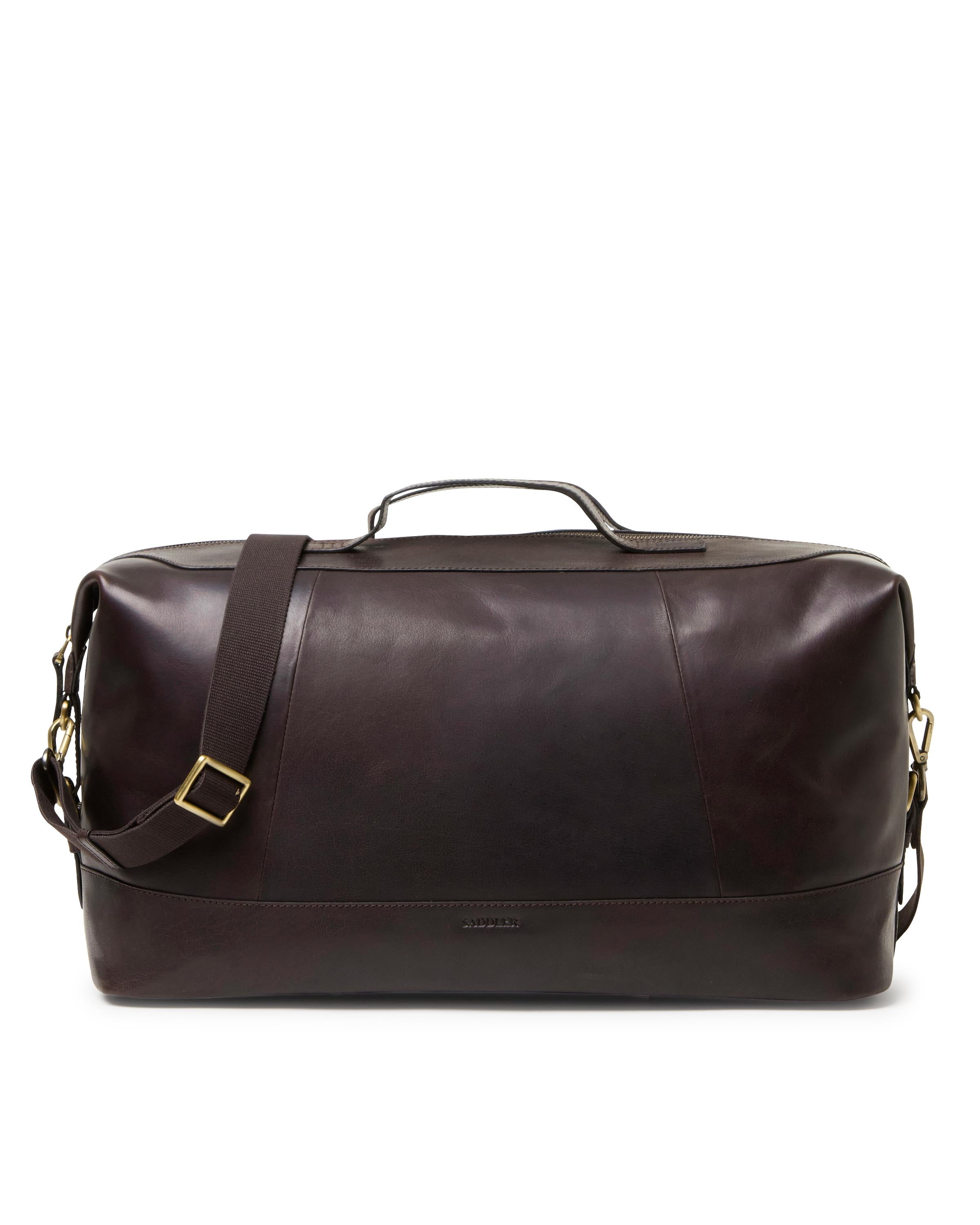 Saddler Indy Weekendbag - Mörkbrun