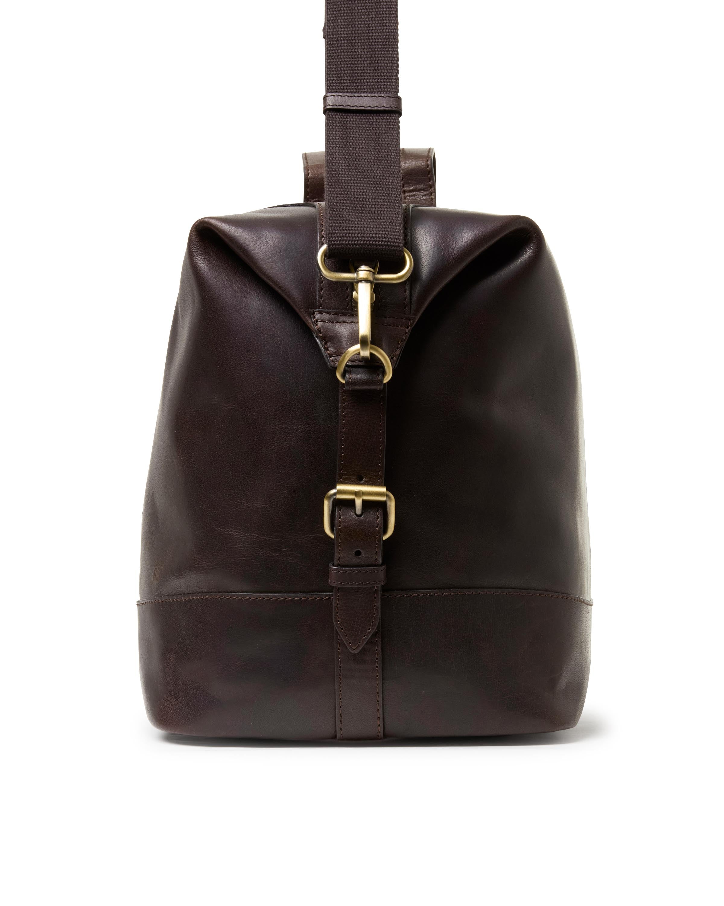 Saddler Indy Weekendbag - Mörkbrun