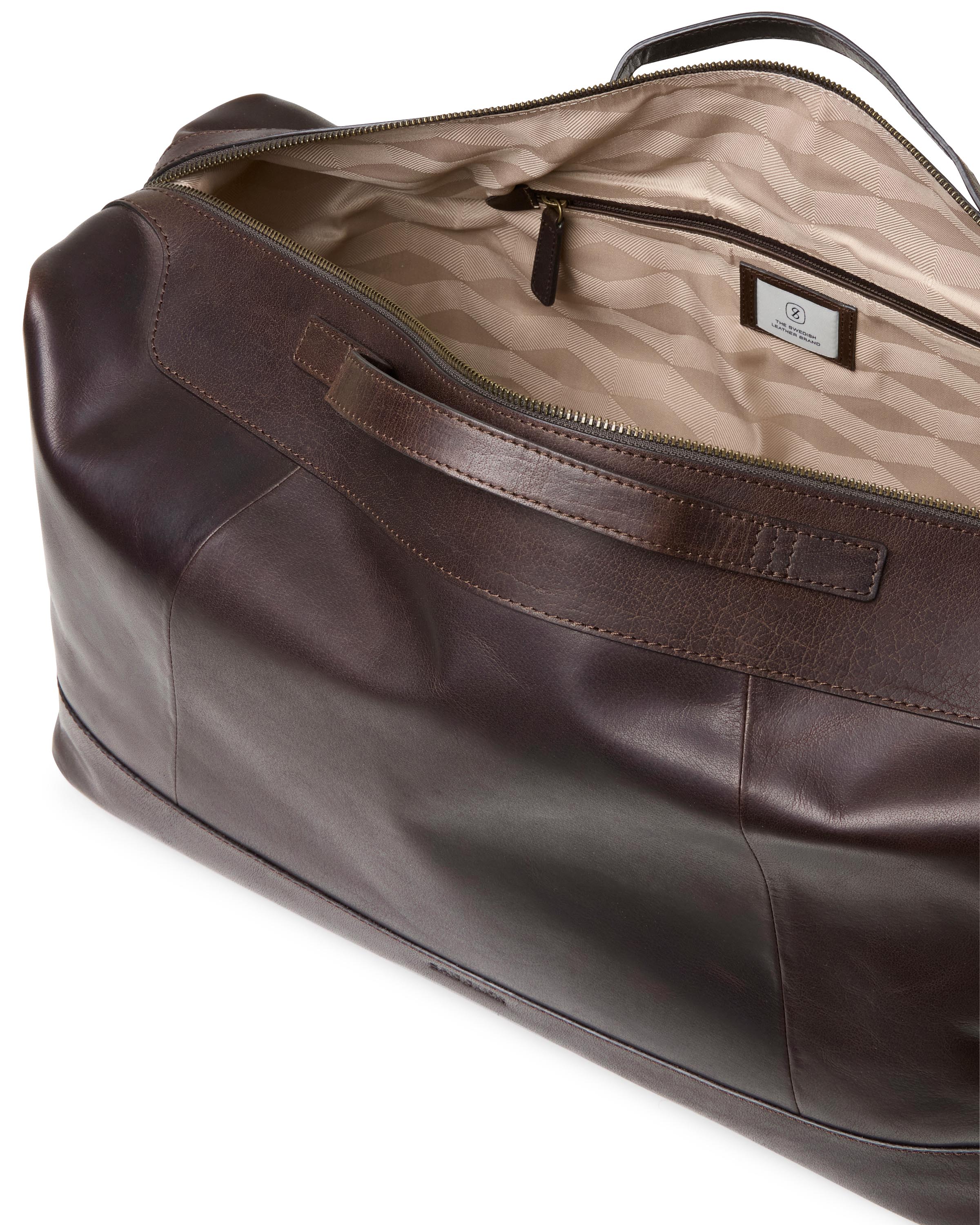 Saddler Indy Weekendbag - Mörkbrun