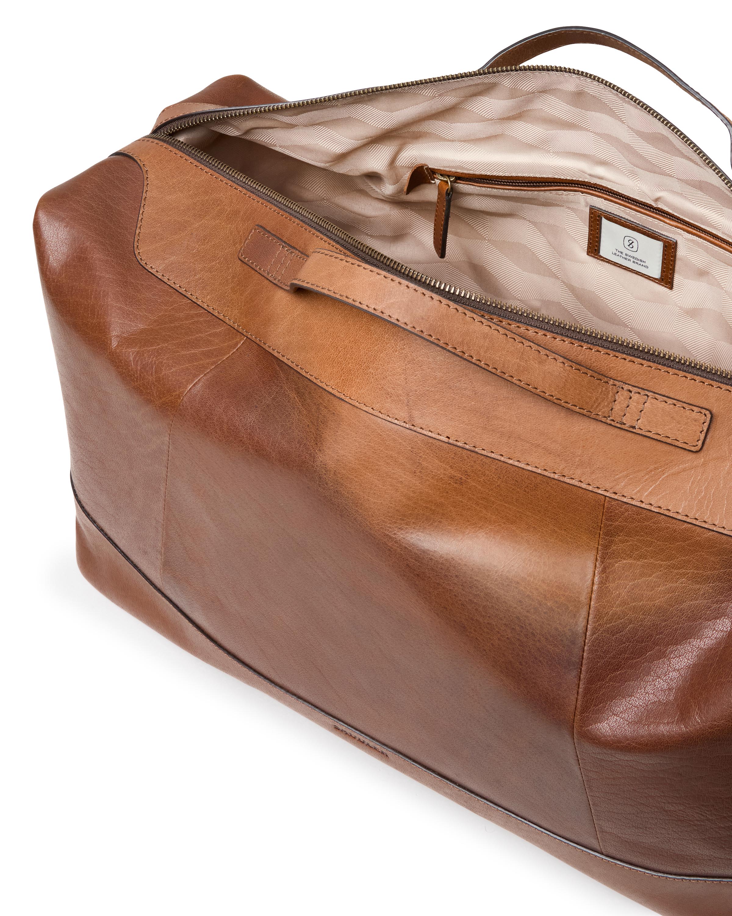 Saddler Indy Weekendbag - Cognac